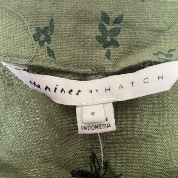 Hatch Green Floral Dress - Picture 3 of 4